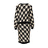 Women's Valentino Studio Checkered Wool Set - '90s