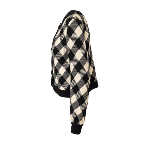 Women's Valentino Studio Checkered Wool Set - '90s