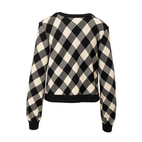 Women's Valentino Studio Checkered Wool Set - '90s