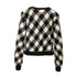 Women's Valentino Studio Checkered Wool Set - '90s