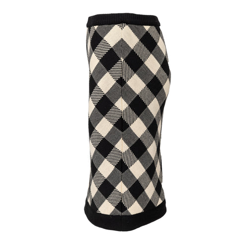 Women's Valentino Studio Checkered Wool Set - '90s