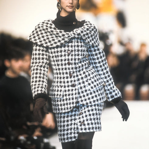 Women's Valentino Boutique Checkered Set - '90s