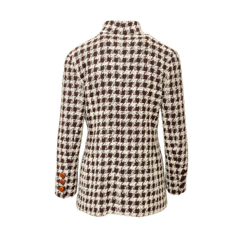 Women's Valentino Boutique Checkered Set - '90s