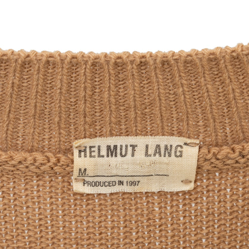 Women's Helmut Lang Knitted Sweater - '90s