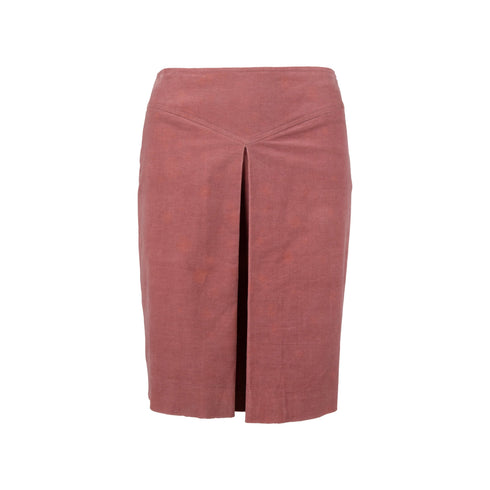 Women's Moschino Cheap and Chic Cord Twill Mini Skirt - '10s