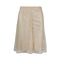 Women's Moschino Lace A-line Skirt - '10s