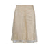 Women's Moschino Lace A-line Skirt - '10s