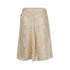 Women's Moschino Lace A-line Skirt - '10s