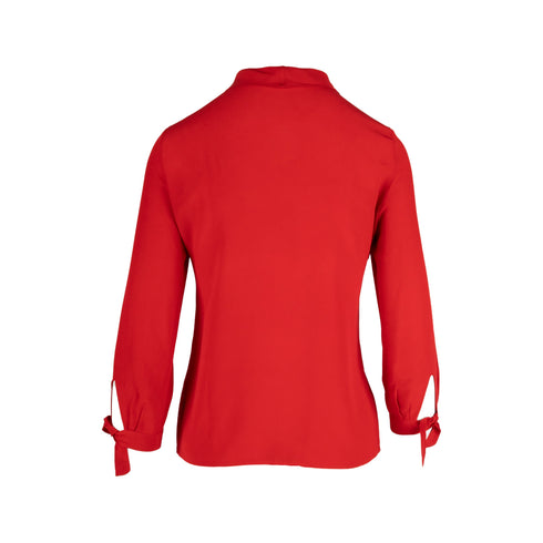 Women's Moschino Cheap and Chic Tie-knot Shirt - '10s