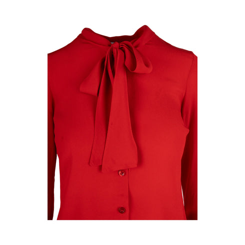Women's Moschino Cheap and Chic Tie-knot Shirt - '10s