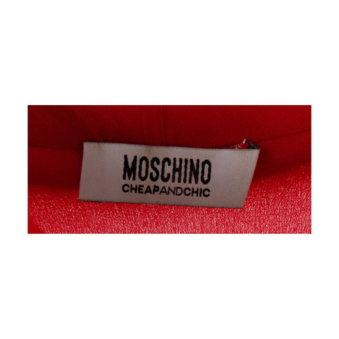 Women's Moschino Cheap and Chic Tie-knot Shirt - '10s