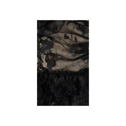 Women's Moschino Cheap and Chic Layered Lace Dress - '10s