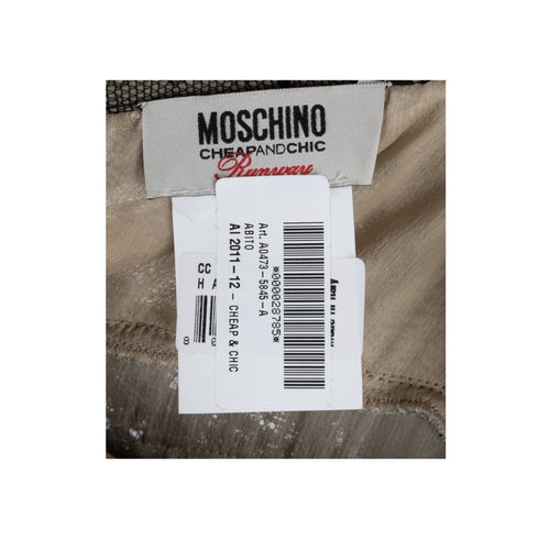 Women's Moschino Cheap and Chic Layered Lace Dress - '10s