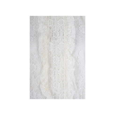 Women's Moschino Lace Contrast Midi Dress - '10s