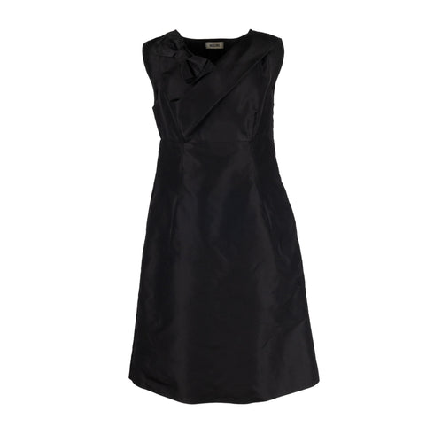 Women's Moschino Silk Dress with Bow - '10s