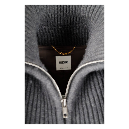 Women's Moschino Jacket with Zippered Sweater Vest - '10s
