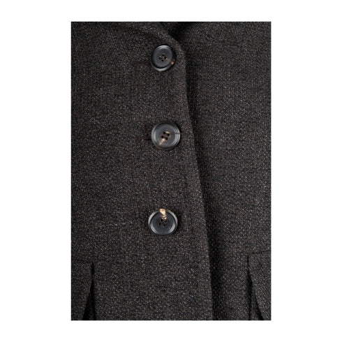 Women's Moschino Jacket with Zippered Sweater Vest - '10s
