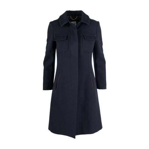 Women's Moschino Coat with Breast Pockets - '10s