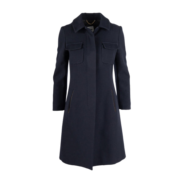 Women's Moschino Coat with Breast Pockets - '10s