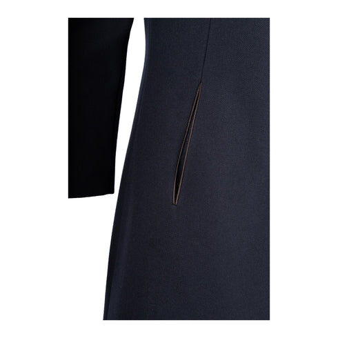 Women's Moschino Coat with Breast Pockets - '10s