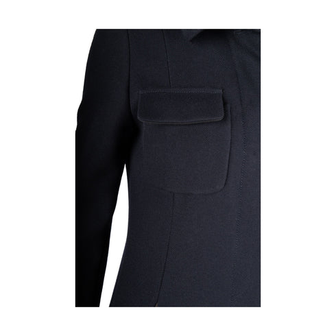 Women's Moschino Coat with Breast Pockets - '10s