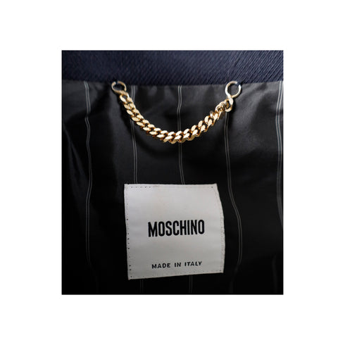 Women's Moschino Coat with Breast Pockets - '10s