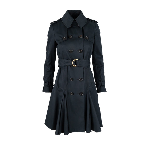 Women's Moschino Cheap and Chic Trench Coat with Pleats - '10s