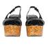 Women's Sergio Rossi Platform Wedge Sandals - '10s