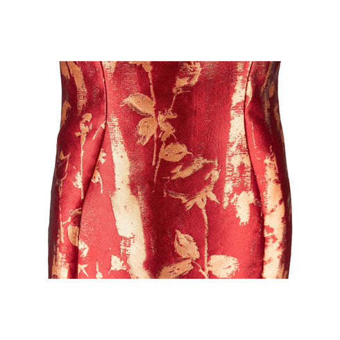 Women's Vivienne Westwood Red Label Jacquard Silk Dress - '10s