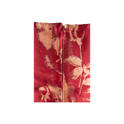 Women's Vivienne Westwood Red Label Jacquard Silk Dress - '10s