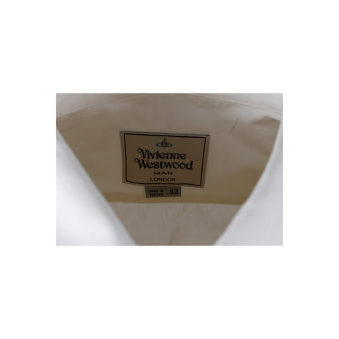 Men's Vivienne Westwood Classic White Shirt - '10s