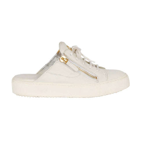 Women's Giuseppe Zanotti Slip-On Lace-Up Sneakers - '20s