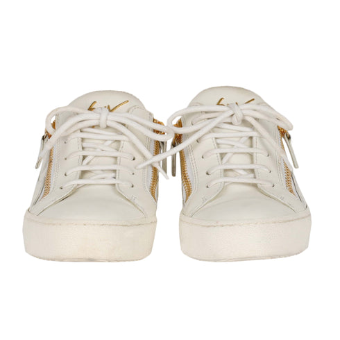 Women's Giuseppe Zanotti Slip-On Lace-Up Sneakers - '20s