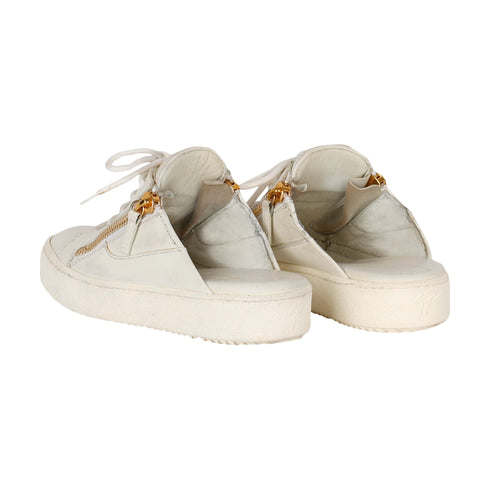 Women's Giuseppe Zanotti Slip-On Lace-Up Sneakers - '20s