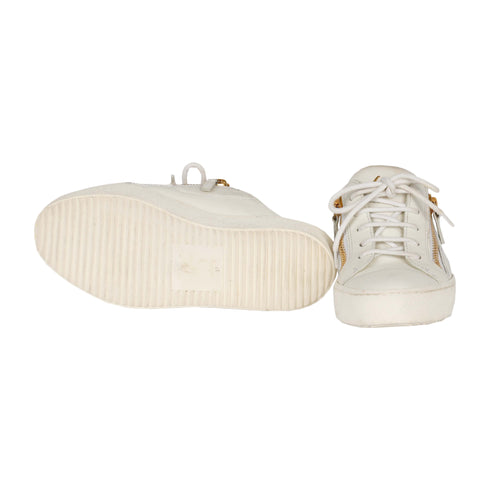 Women's Giuseppe Zanotti Slip-On Lace-Up Sneakers - '20s