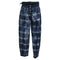Women's Ulla Johnson Apollo Tie-Dyed Tapered Jeans in Blue Cotton