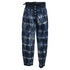 Women's Ulla Johnson Apollo Tie-Dyed Tapered Jeans in Blue Cotton