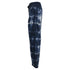 Women's Ulla Johnson Apollo Tie-Dyed Tapered Jeans in Blue Cotton