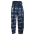 Women's Ulla Johnson Apollo Tie-Dyed Tapered Jeans in Blue Cotton