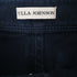 Women's Ulla Johnson Apollo Tie-Dyed Tapered Jeans in Blue Cotton