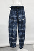 Women's Ulla Johnson Apollo Tie-Dyed Tapered Jeans in Blue Cotton