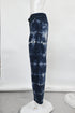Women's Ulla Johnson Apollo Tie-Dyed Tapered Jeans in Blue Cotton