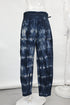 Women's Ulla Johnson Apollo Tie-Dyed Tapered Jeans in Blue Cotton