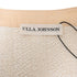 Women's Ulla Johnson Pia Knitted Puffed Sleeve Blouse in Cream Cotton