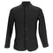 Men's Giorgio Armani Textured Single-Breasted Blazer in Black Polyester