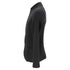 Men's Giorgio Armani Textured Single-Breasted Blazer in Black Polyester