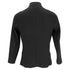 Men's Giorgio Armani Textured Single-Breasted Blazer in Black Polyester