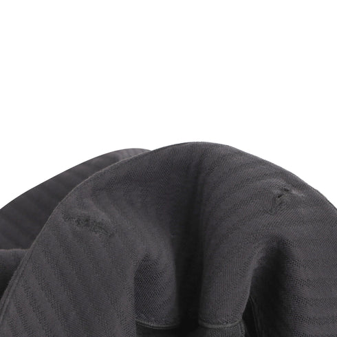 Men's Giorgio Armani Textured Single-Breasted Blazer in Black Polyester