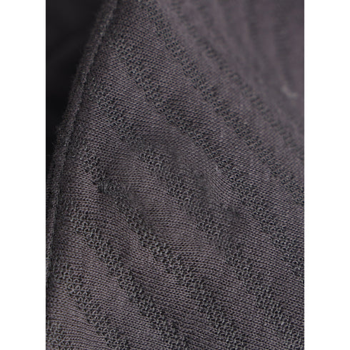 Men's Giorgio Armani Textured Single-Breasted Blazer in Black Polyester