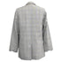 Women's Zadig & Voltaire Plaid Single-Breasted Blazer in Grey Wool